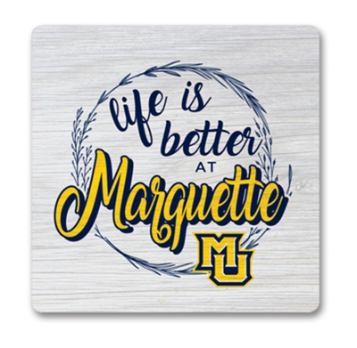 Life is Better Wood Magnet