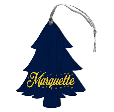 Marquette Tree Ornament