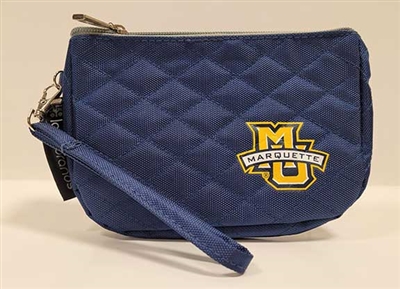Marquette Quilted Wristlet