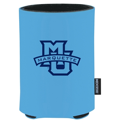 MU Banner Koozie Can Holder Blue