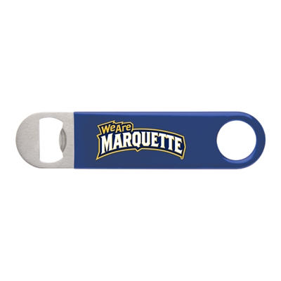 We Are Marquette Bottle Opener