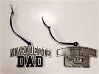 Marquette Dad Pewter Ornament