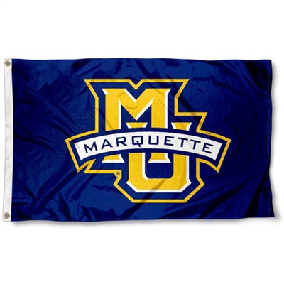 Marquette 3x5 Flag