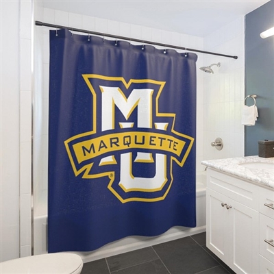Marquette University Shower Curtain