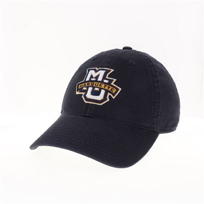 Marquette Relaxed Twill #1 Navy Cap