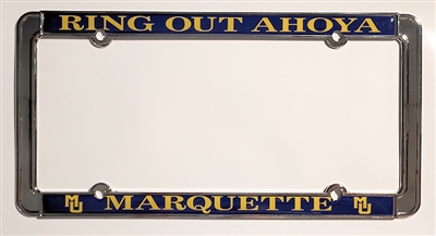 Ring Out License Plate Frame