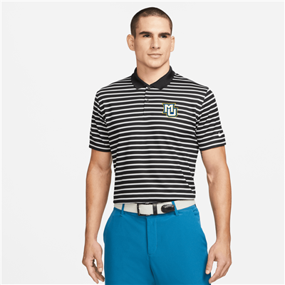 Nike Marquette Victory Men's Striped Golf Polo