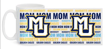 Marquette Golden Eagles Mom Coffee Mug