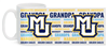 Marquette Golden Eagles Grandpa Coffee Mug