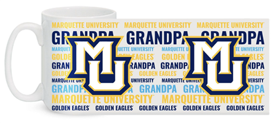 Marquette Golden Eagles Grandpa Coffee Mug