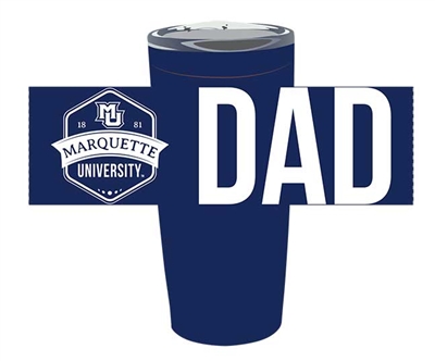 Marquette Golden Eagles Dad Viking Nova Tumbler