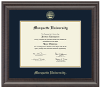 Marquette Golden Eagles NS Embossed Acadia Diploma Frame