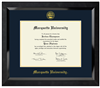 Marquette Golden Eagles NS NS Embossed Eclipse Diploma Frame
