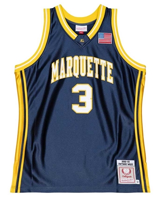 Marquette Golden Eagles Authentic 2003 Wade Jersey