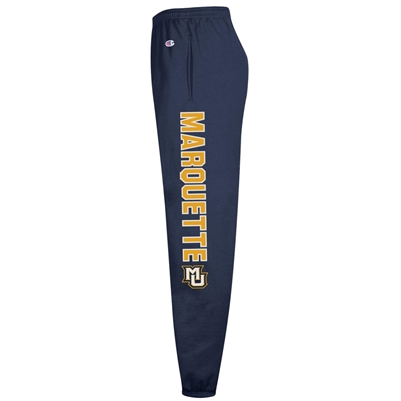 Banded Fleece Pant Navy