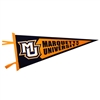 12x30 MU Pennant Navy/Gold