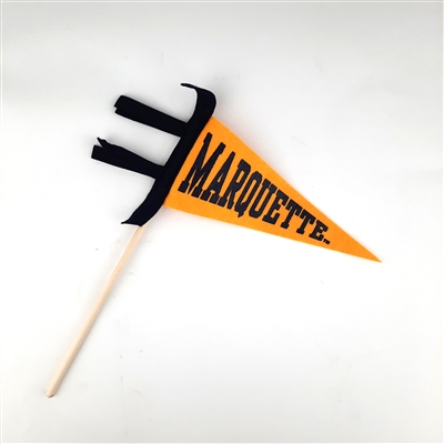 Pennant on a Stick Gold