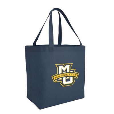 Marquette Backpack Program Reusable Tote Bag