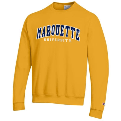 Marquette University Crew Gold