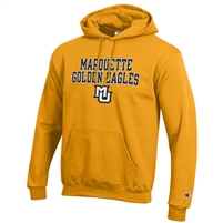 Gold Marquette University Hoodie