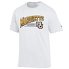 Arch Marquette/MU Tee White