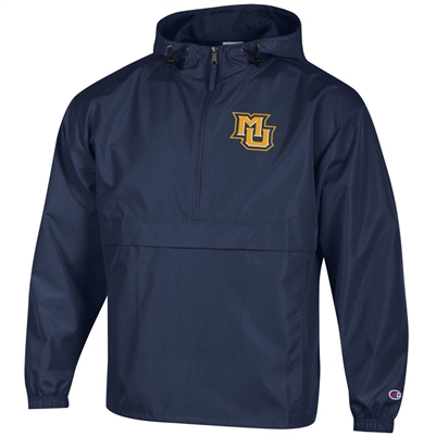 Marquette Navy Packable Jacket