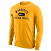 Marquette Golden Eagles Long Sleeve Tee Gold