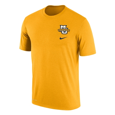 Dri-Fit Left Chest Logo Tee Gold