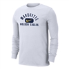 Dri-Fit Marquette University Long Sleeve Tee White