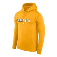 Marquette University Therma Hoodie Gold