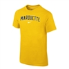 Youth Marquette Tee Gold