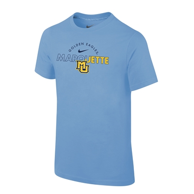 Youth Marquette Tee Blue