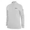 Women's White UV Victory 1/2 Zip