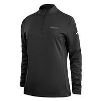 Women's Black UV Victory 1/2 Zip