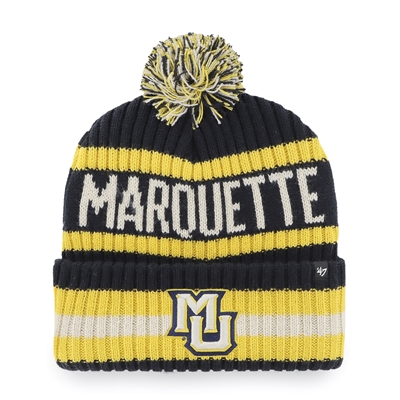 Marquette '47 Bering Cuff Knit Beanie