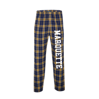 Harley Flannel Pant Navy/Gold