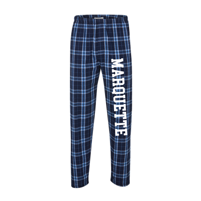 Harley Flannel Pant Navy/Blue