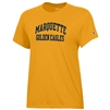 Women's Marquette Core Tee Shirt Gold