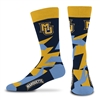 Marquette University Shattered Camo Sock