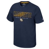 Marquette Resistance Tee Navy