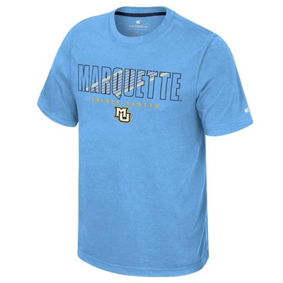 Marquette Resistance Tee Blue
