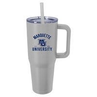 Marquette Viking Handle 40 oz Mug Gray