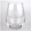 Marquette Etched Stemless 21oz Wine Glass