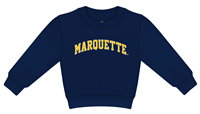 Marquette Toddler Arch Tee Blue