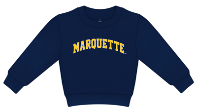 Marquette Toddler Arch Tee Blue