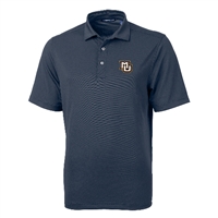 Virtue Eco Pique Polo Navy