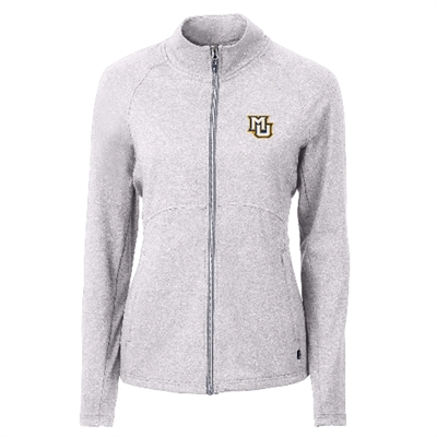 Marquette Women's Eco Full-Zip Polished Heather