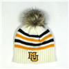 Marquette Big Sky Stripe Beanie