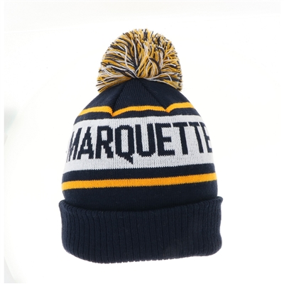 Marquette Youth Old School Beanie