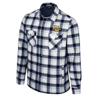 Marquette Plaid Snap Jacket